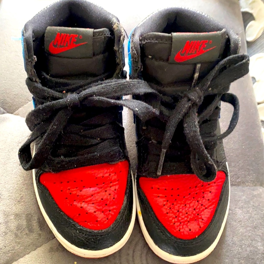 Retro Jordan’s 1’s